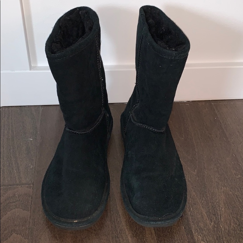 Black Bearpaw Boots